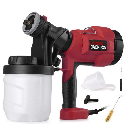 Indoor paint clearance gun